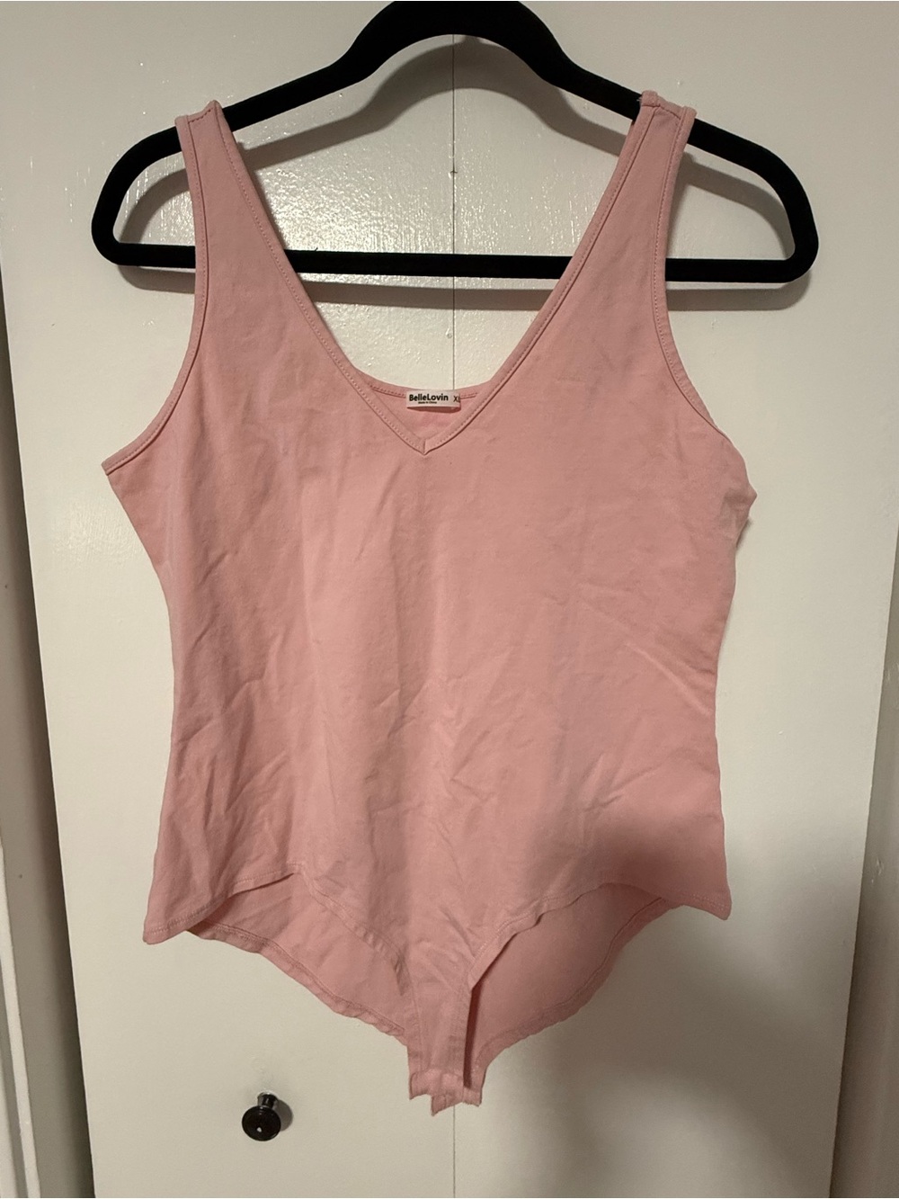 BelleLovin Pink Bodysuit (XL)
